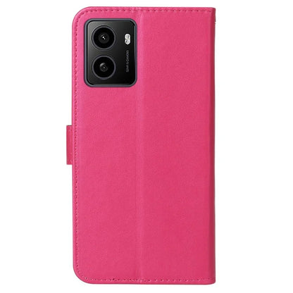 For HMD Pulse+ / Pulse Case Leather Wallet Phone Cover Stand Function Solid Color
