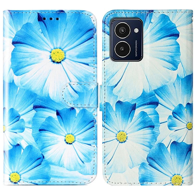 For HMD Pulse Pro Case Leather Pattern Design Magnetic Clasp Folio Phone Cover