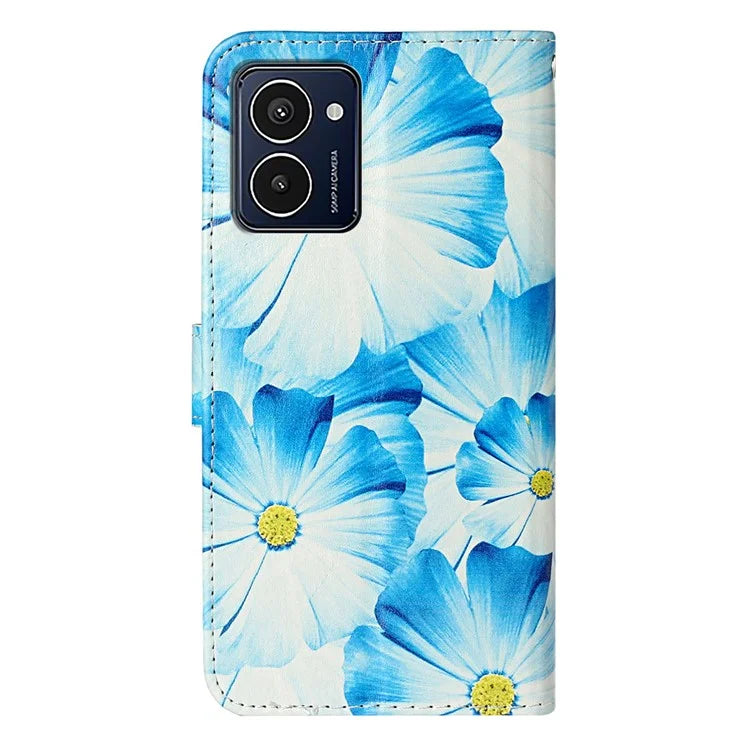 For HMD Pulse Pro Case Leather Pattern Design Magnetic Clasp Folio Phone Cover