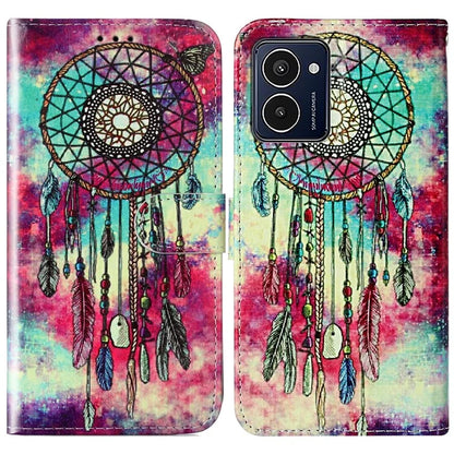 For HMD Pulse Pro Case Leather Pattern Design Magnetic Clasp Folio Phone Cover