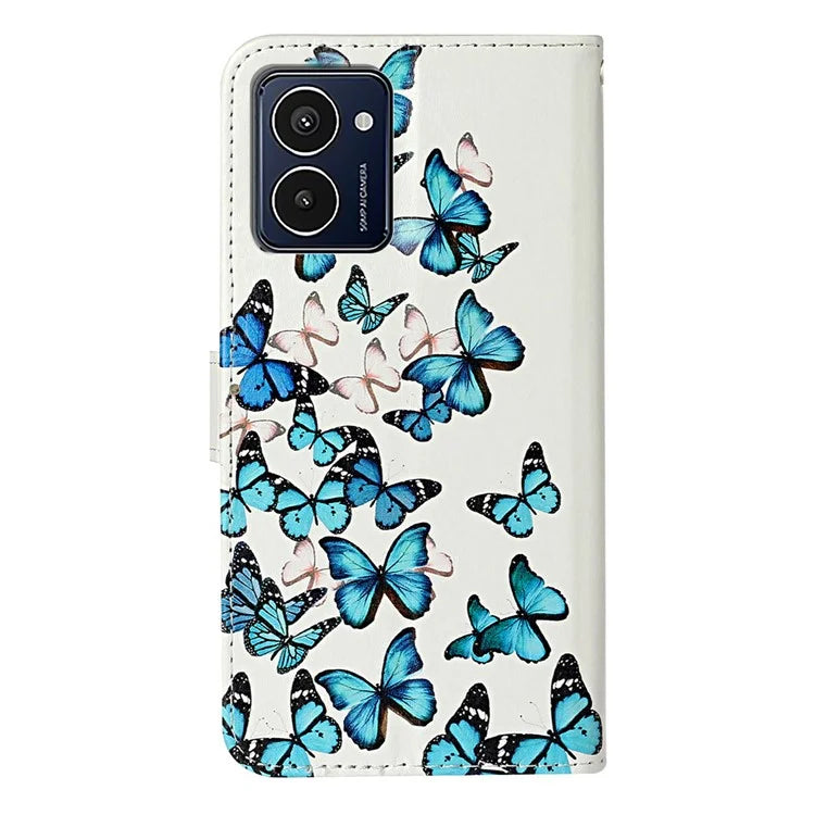 For HMD Pulse Pro Case Leather Pattern Design Magnetic Clasp Folio Phone Cover