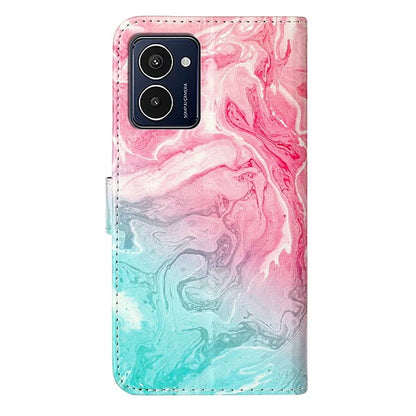 For HMD Pulse Pro Case Leather Pattern Design Magnetic Clasp Folio Phone Cover