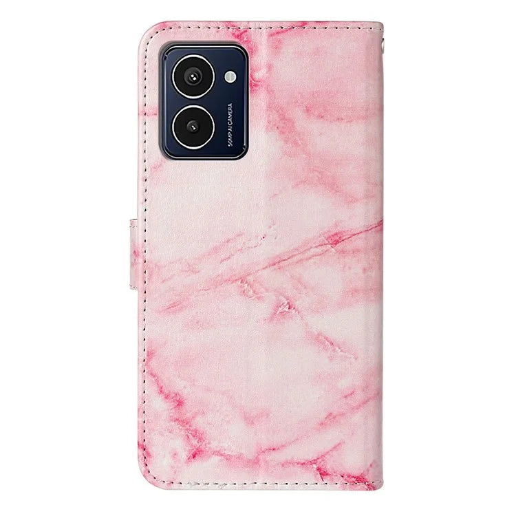 For HMD Pulse Pro Case Leather Pattern Design Magnetic Clasp Folio Phone Cover