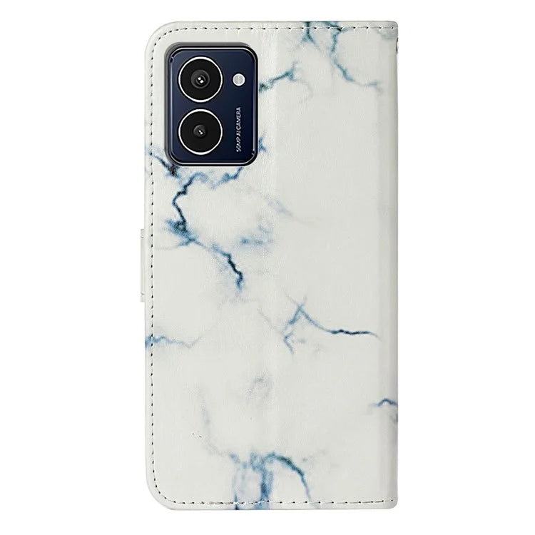 For HMD Pulse Pro Case Leather Pattern Design Magnetic Clasp Folio Phone Cover