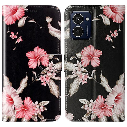 For HMD Pulse Pro Case Leather Pattern Design Magnetic Clasp Folio Phone Cover