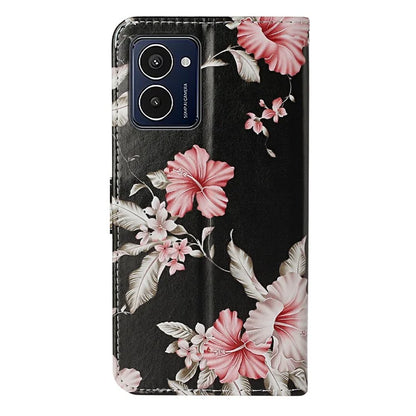 For HMD Pulse Pro Case Leather Pattern Design Magnetic Clasp Folio Phone Cover