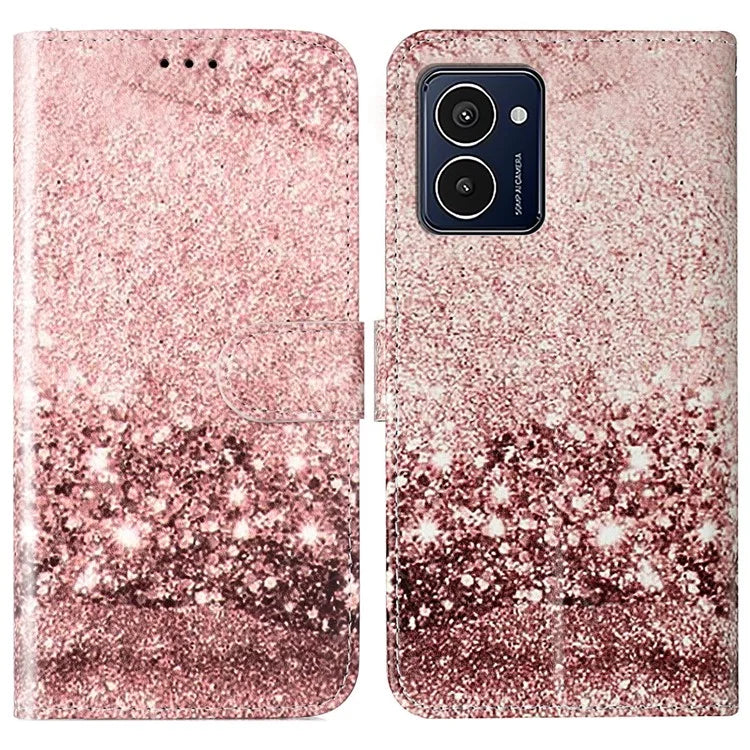For HMD Pulse Pro Case Leather Pattern Design Magnetic Clasp Folio Phone Cover