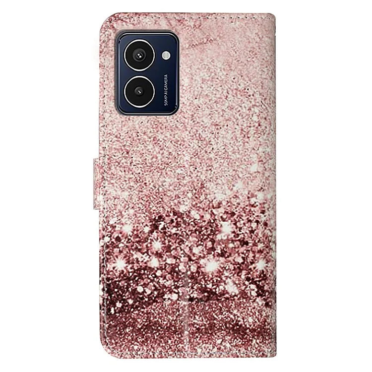 For HMD Pulse Pro Case Leather Pattern Design Magnetic Clasp Folio Phone Cover