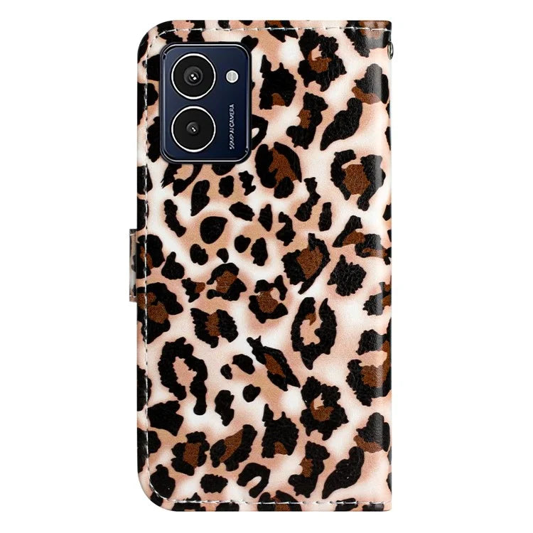 For HMD Pulse Pro Case Printed Pattern Design Leather Phone Cover