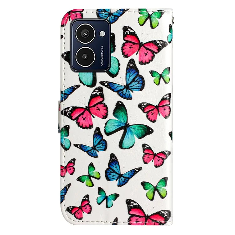 For HMD Pulse Pro Case Printed Pattern Design Leather Phone Cover