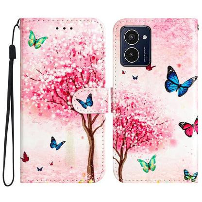 For HMD Pulse Pro Case Printed Pattern Design Leather Phone Cover