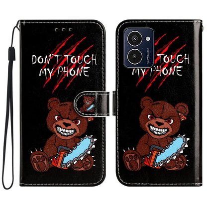 For HMD Pulse Pro Case Printed Pattern Design Leather Phone Cover
