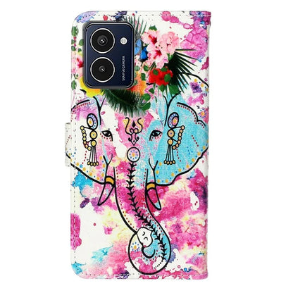 For HMD Pulse Pro Case with Card Holder Pattern Leather Phone Cover