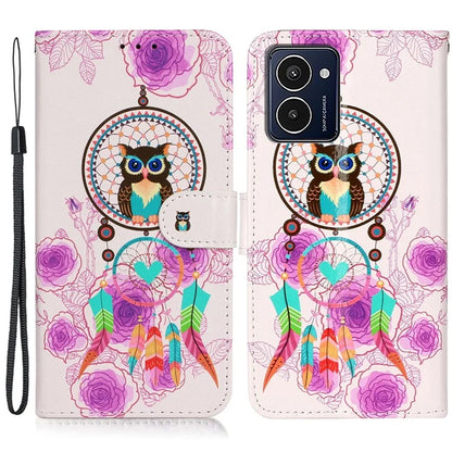 For HMD Pulse Pro Case with Card Holder Pattern Leather Phone Cover
