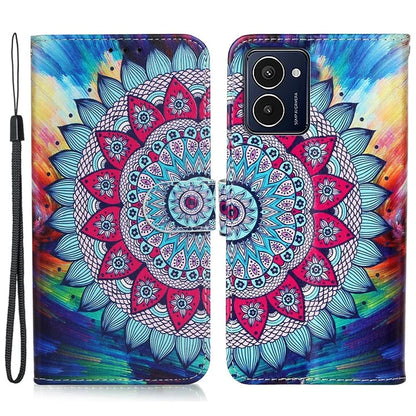 For HMD Pulse Pro Case with Card Holder Pattern Leather Phone Cover