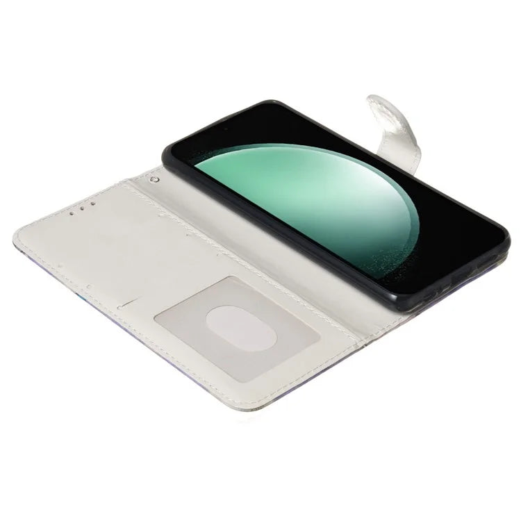 For HMD Pulse Pro Case with Card Holder Pattern Leather Phone Cover