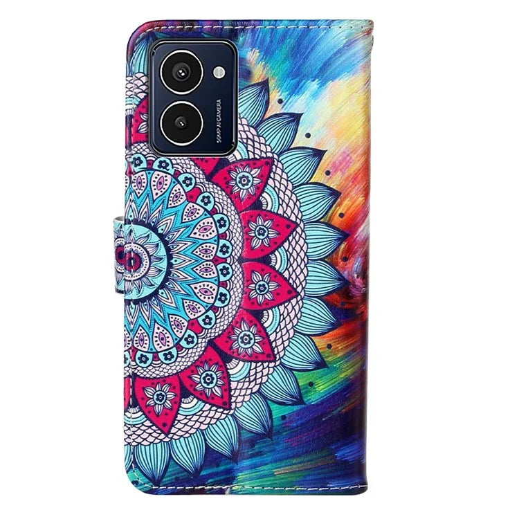 For HMD Pulse Pro Case with Card Holder Pattern Leather Phone Cover