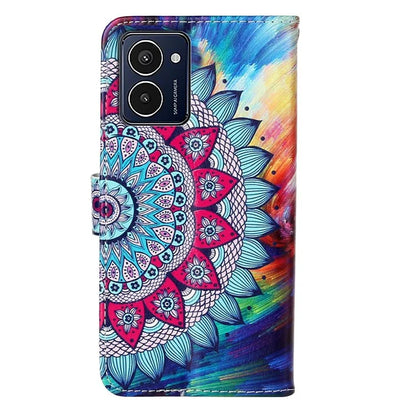 For HMD Pulse Pro Case with Card Holder Pattern Leather Phone Cover