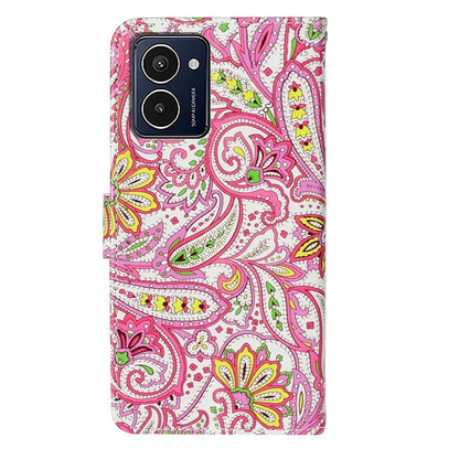 For HMD Pulse Pro Case with Card Holder Pattern Leather Phone Cover