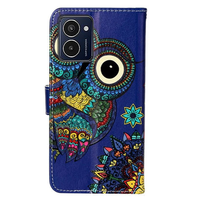 For HMD Pulse Pro Case with Card Holder Pattern Leather Phone Cover