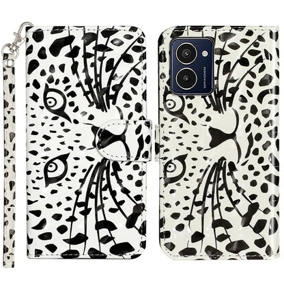 For HMD Pulse Pro Case 3D Pattern Printed Phone Leather Cover Handbag