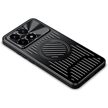 For Xiaomi Redmi K70 5G / K70 Pro 5G Case Dissipate Heat TPU+Aluminum Alloy Phone Cover
