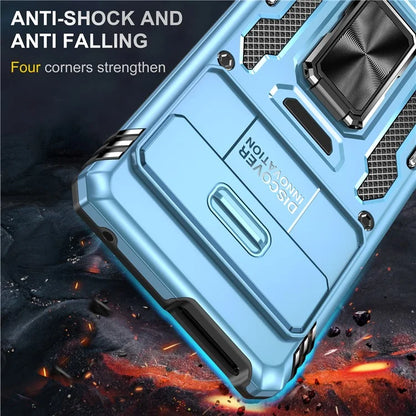 Armor Series For Google Pixel 9 Pro XL Case PC+TPU Kickstand Phone Cover with Camshield