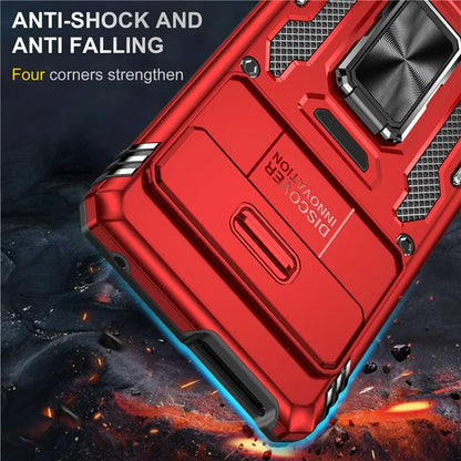 Armor Series For Google Pixel 9 Pro XL Case PC+TPU Kickstand Phone Cover with Camshield