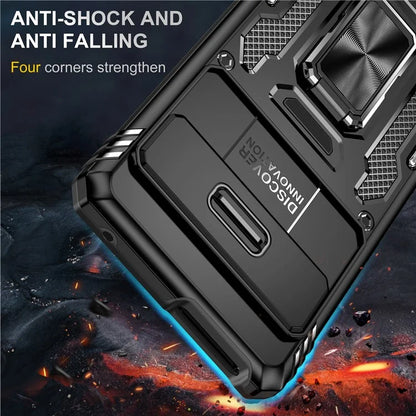 Armor Series For Google Pixel 9 Pro XL Case PC+TPU Kickstand Phone Cover with Camshield