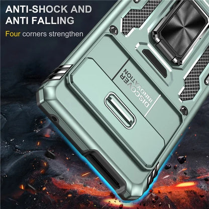 Armor Series For Google Pixel 9 Pro XL Case PC+TPU Kickstand Phone Cover with Camshield