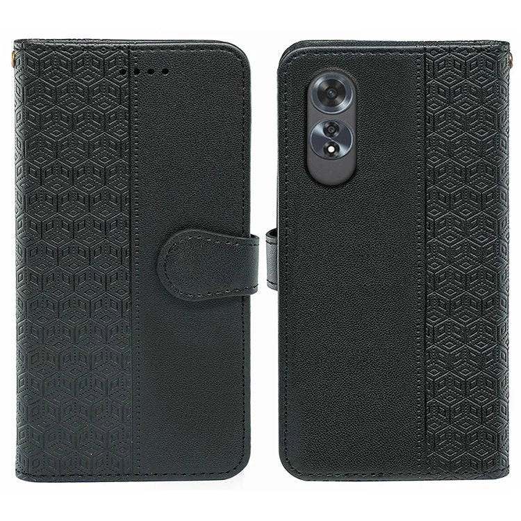 For Oppo A60 4G Wallet Case Shockproof Leather Phone Cover