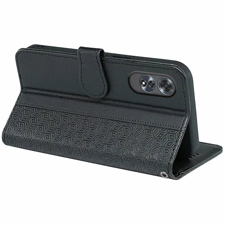 For Oppo A60 4G Wallet Case Shockproof Leather Phone Cover