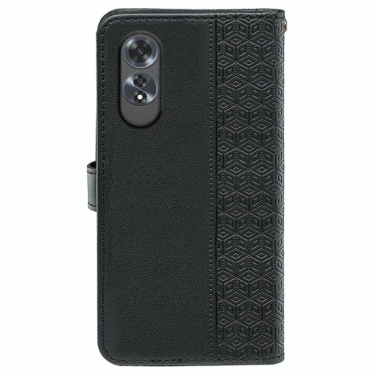 For Oppo A60 4G Wallet Case Shockproof Leather Phone Cover