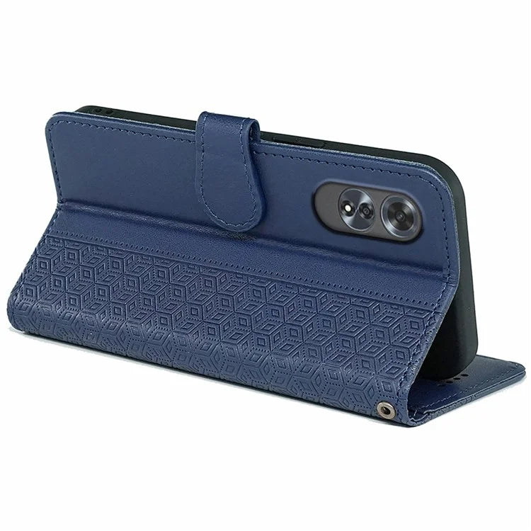 For Oppo A60 4G Wallet Case Shockproof Leather Phone Cover