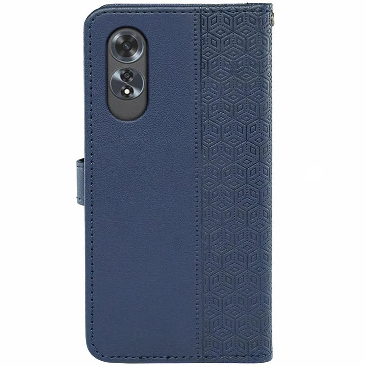 For Oppo A60 4G Wallet Case Shockproof Leather Phone Cover