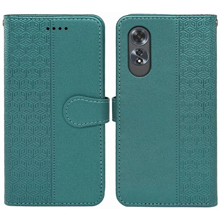 For Oppo A60 4G Wallet Case Shockproof Leather Phone Cover