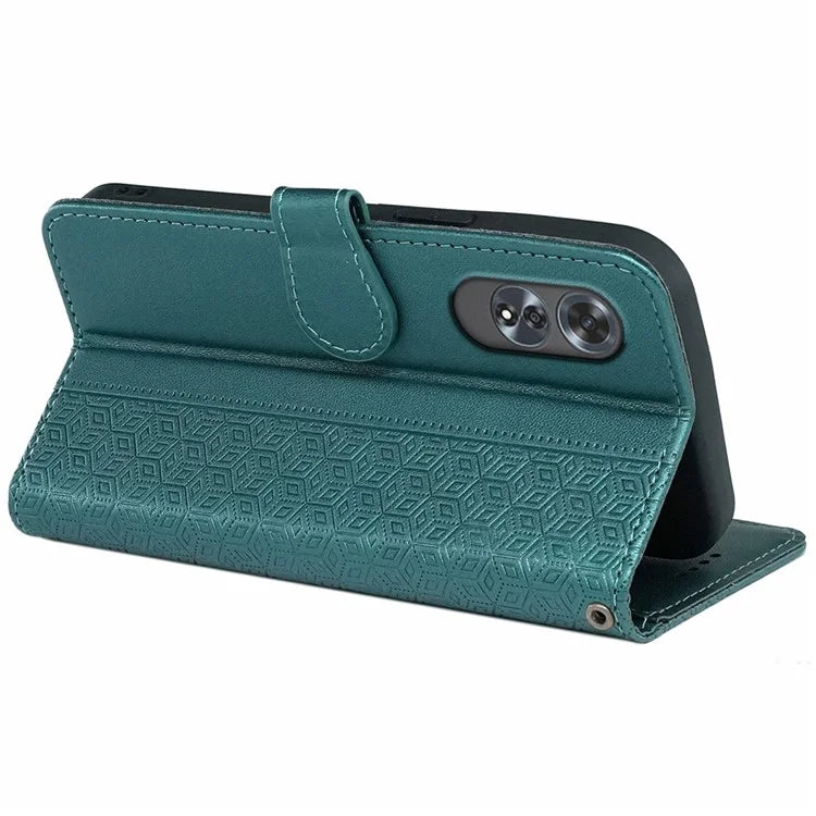For Oppo A60 4G Wallet Case Shockproof Leather Phone Cover