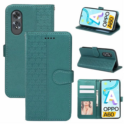 For Oppo A60 4G Wallet Case Shockproof Leather Phone Cover