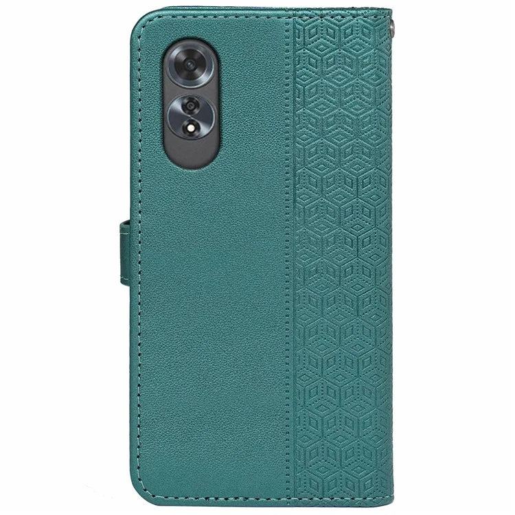 For Oppo A60 4G Wallet Case Shockproof Leather Phone Cover