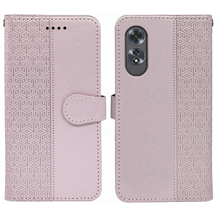 For Oppo A60 4G Wallet Case Shockproof Leather Phone Cover