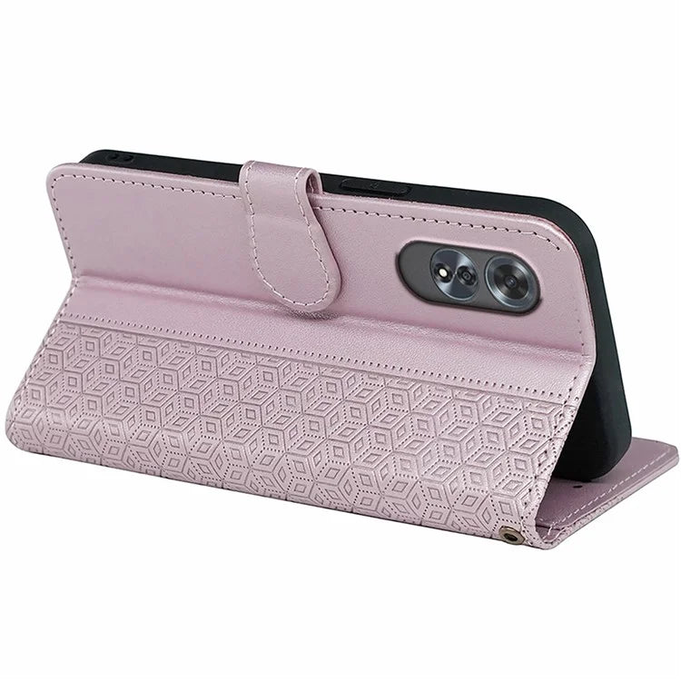 For Oppo A60 4G Wallet Case Shockproof Leather Phone Cover