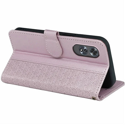 For Oppo A60 4G Wallet Case Shockproof Leather Phone Cover