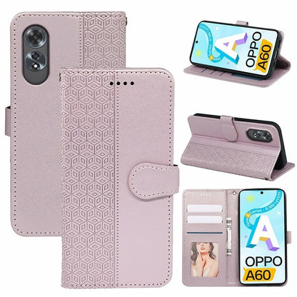 For Oppo A60 4G Wallet Case Shockproof Leather Phone Cover