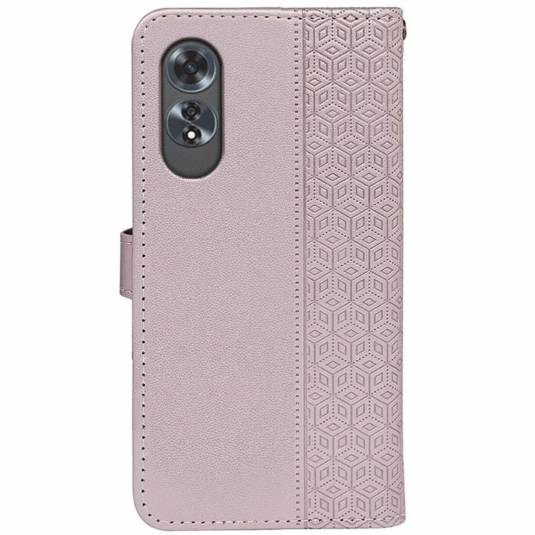 For Oppo A60 4G Wallet Case Shockproof Leather Phone Cover