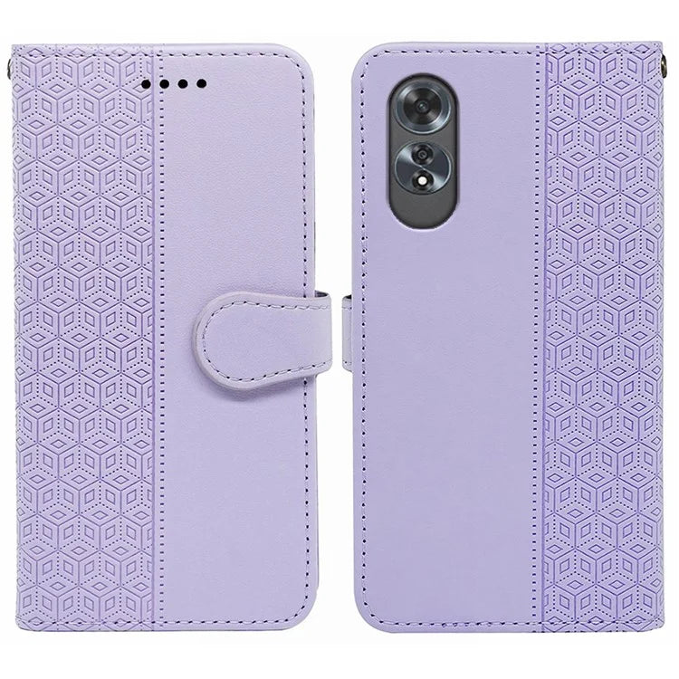 For Oppo A60 4G Wallet Case Shockproof Leather Phone Cover