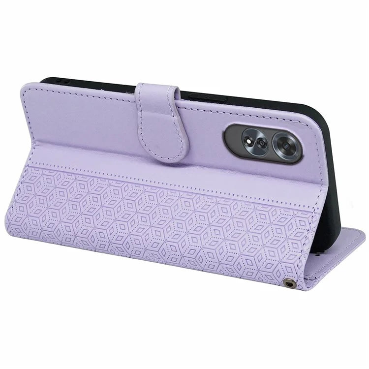 For Oppo A60 4G Wallet Case Shockproof Leather Phone Cover