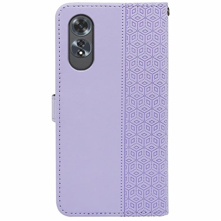 For Oppo A60 4G Wallet Case Shockproof Leather Phone Cover
