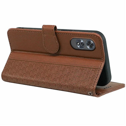For Oppo A60 4G Wallet Case Shockproof Leather Phone Cover