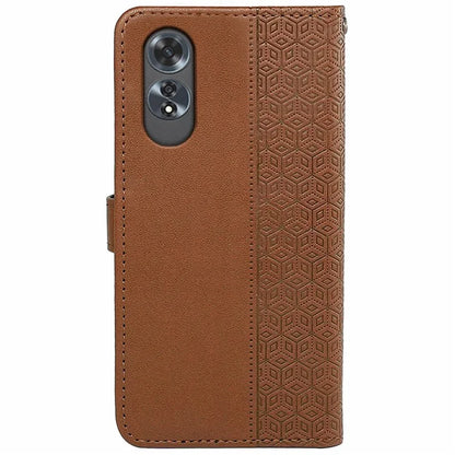 For Oppo A60 4G Wallet Case Shockproof Leather Phone Cover