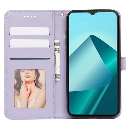 For Wiko T20 Wallet Phone Case Leather Shockproof Cover